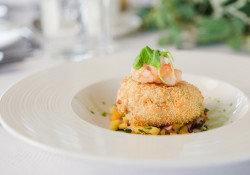 Wedding food main course