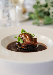 Wedding food main course