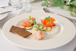 Wedding food