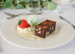 Wedding food dessert