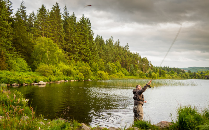 Fishing in Scotland - Forbes of Kingennie