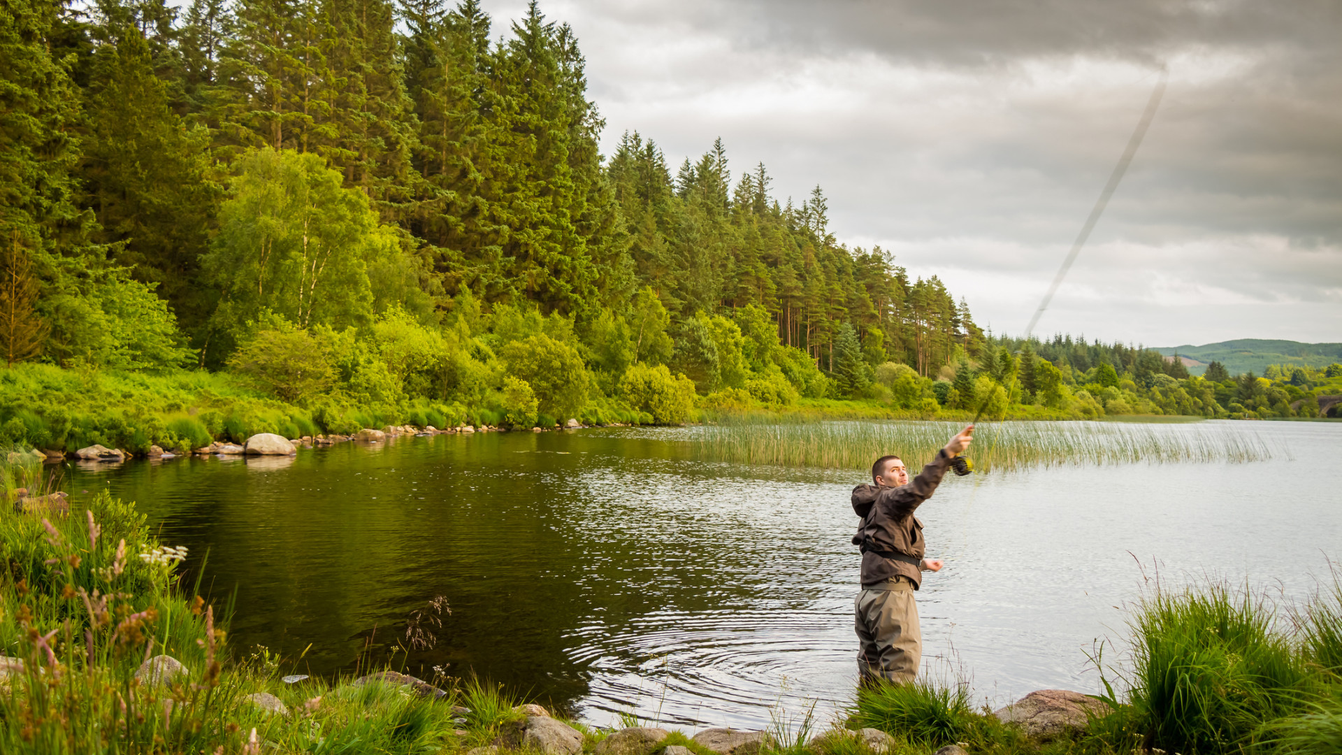 Fishing in Scotland - Forbes of Kingennie