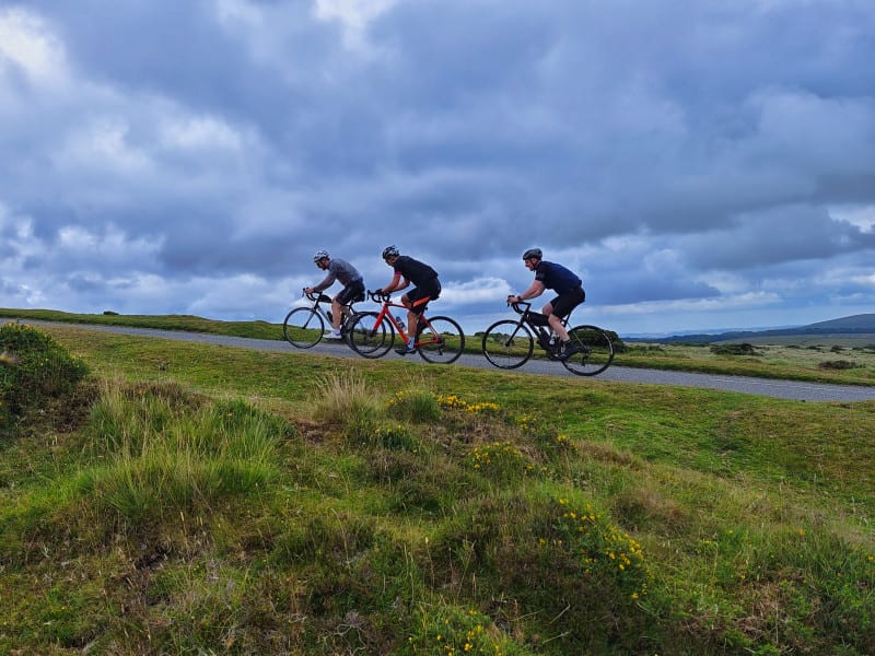 Cycling on Dartmoor