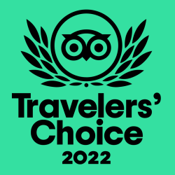 Travellers Choice Award 2022