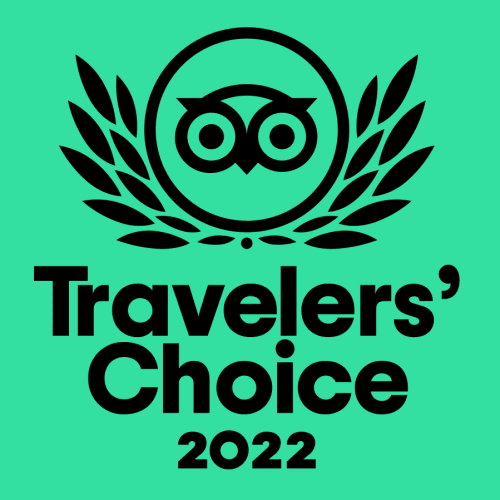 Travellers Choice Award 2022