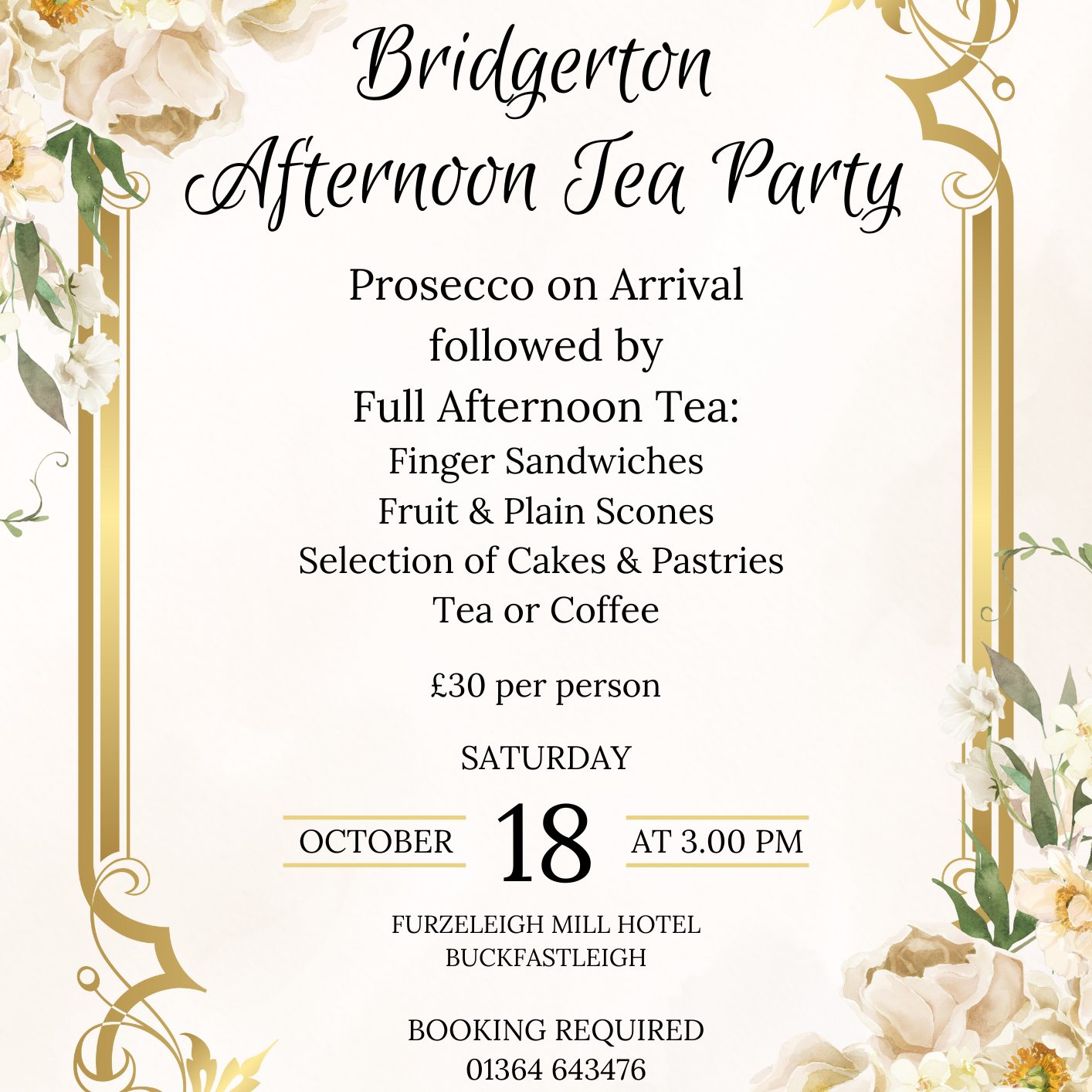 Bridgerton Afternoon Tea Party (2)