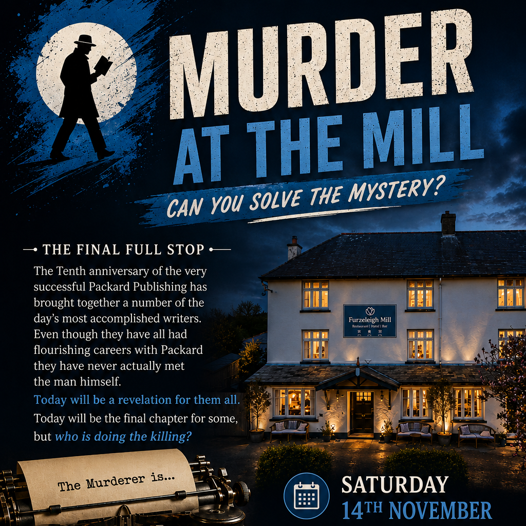 Murder Mystery Poster