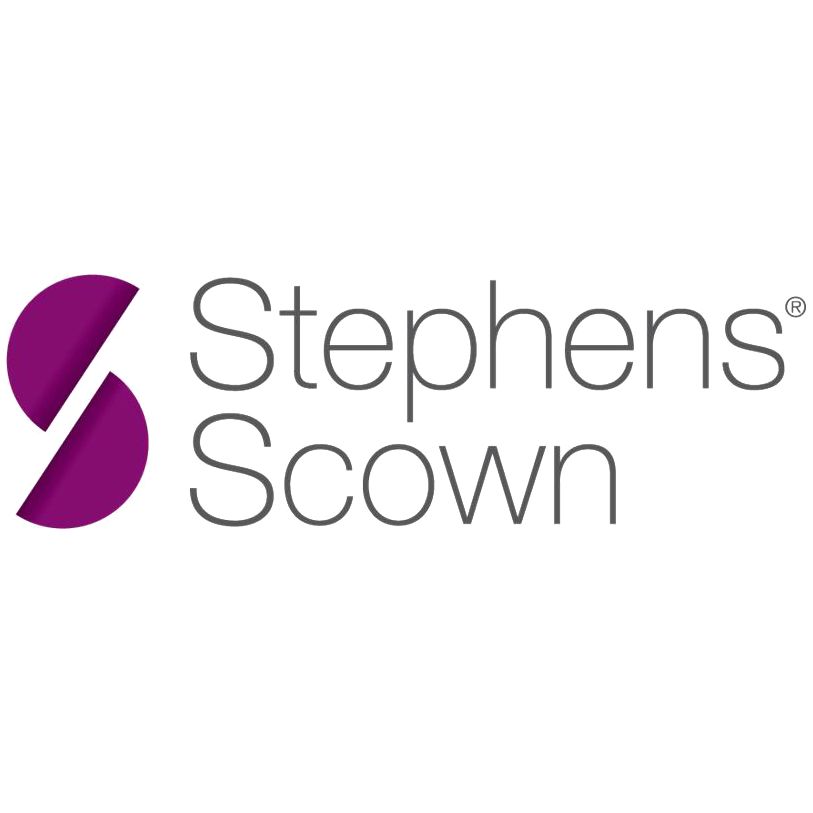 Stephens Scown logo with stylized purple 'S' icon