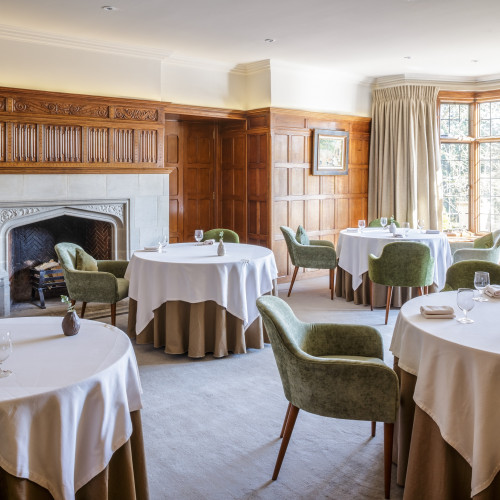 Gidleigh Park Restaurant