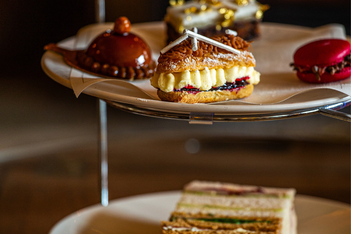 Gidleigh Park Afternoon Tea