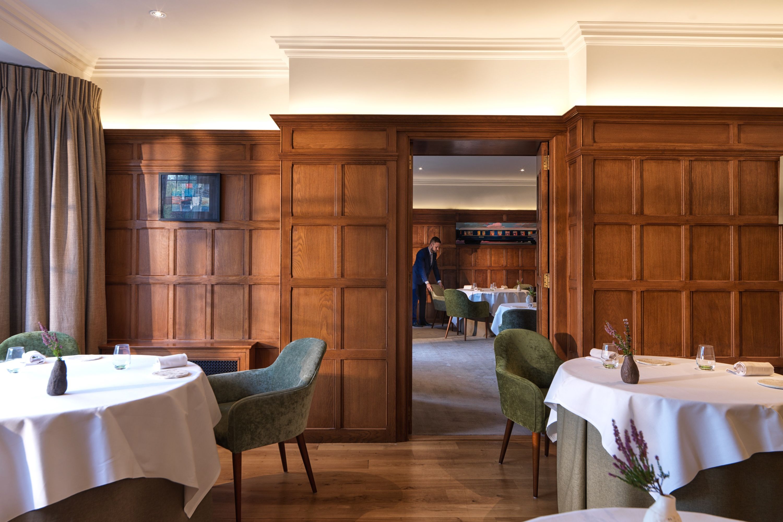 Gidleigh Park Restaurant