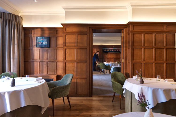 Gidleigh Park Restaurant