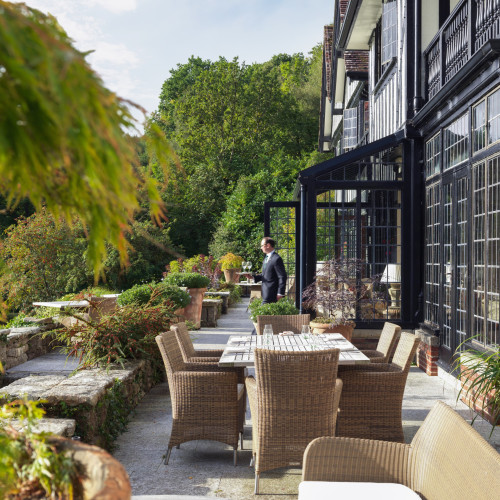 Gidleigh Park Terrace