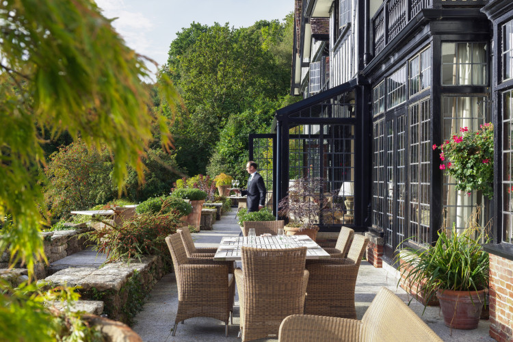 Gidleigh Park Terrace