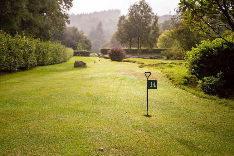 Gidleigh Park Putting Green