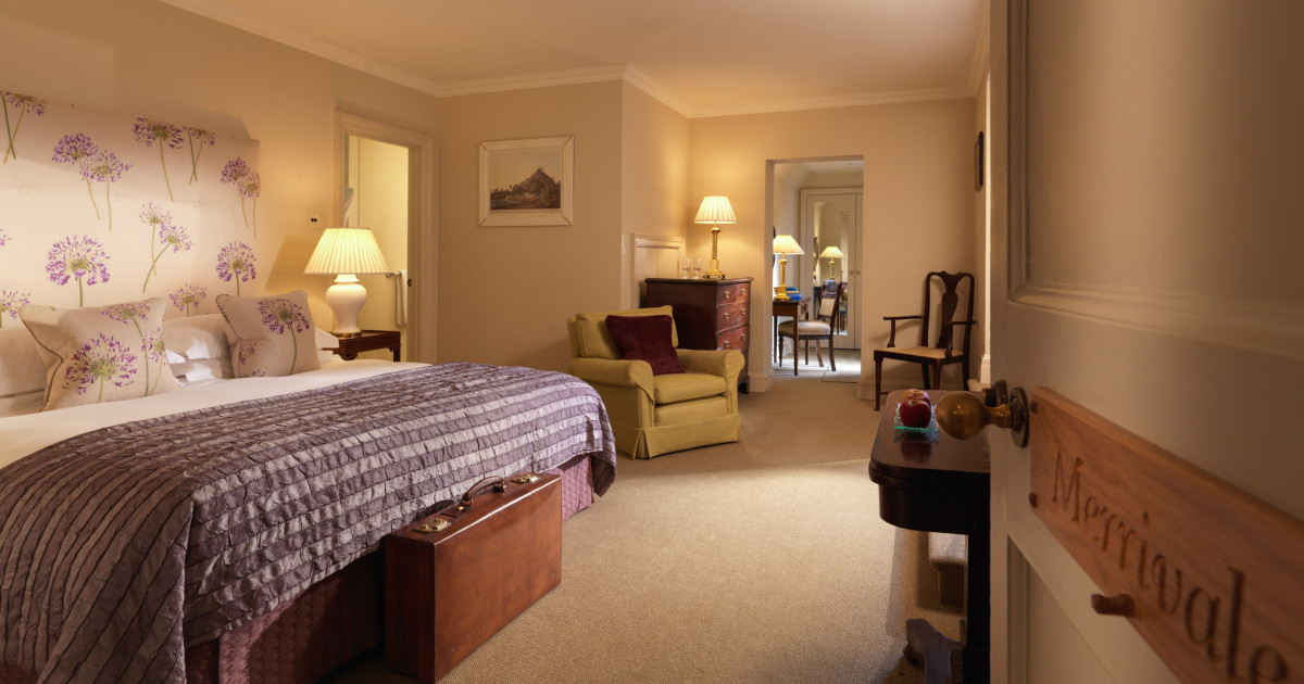 Gidleigh Park Deluxe View Merrivale Room