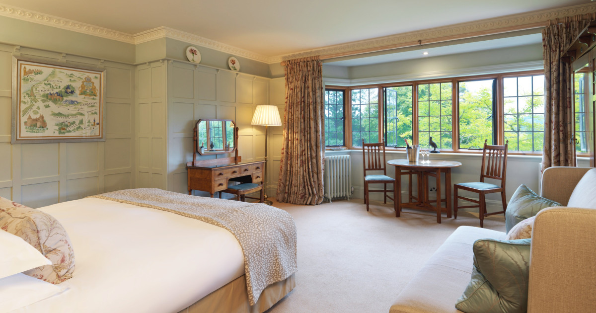 Gidleigh Park Master Combestead Room