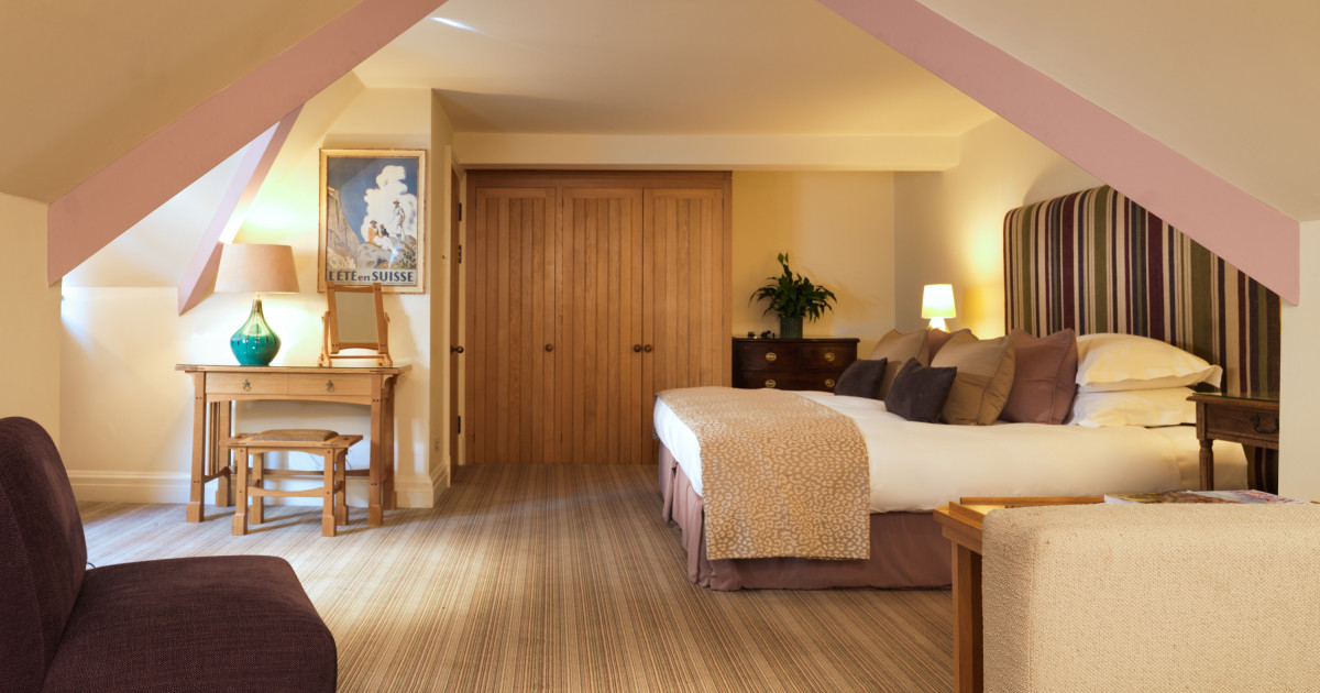 Gidleigh Park Loft Suite Haytor