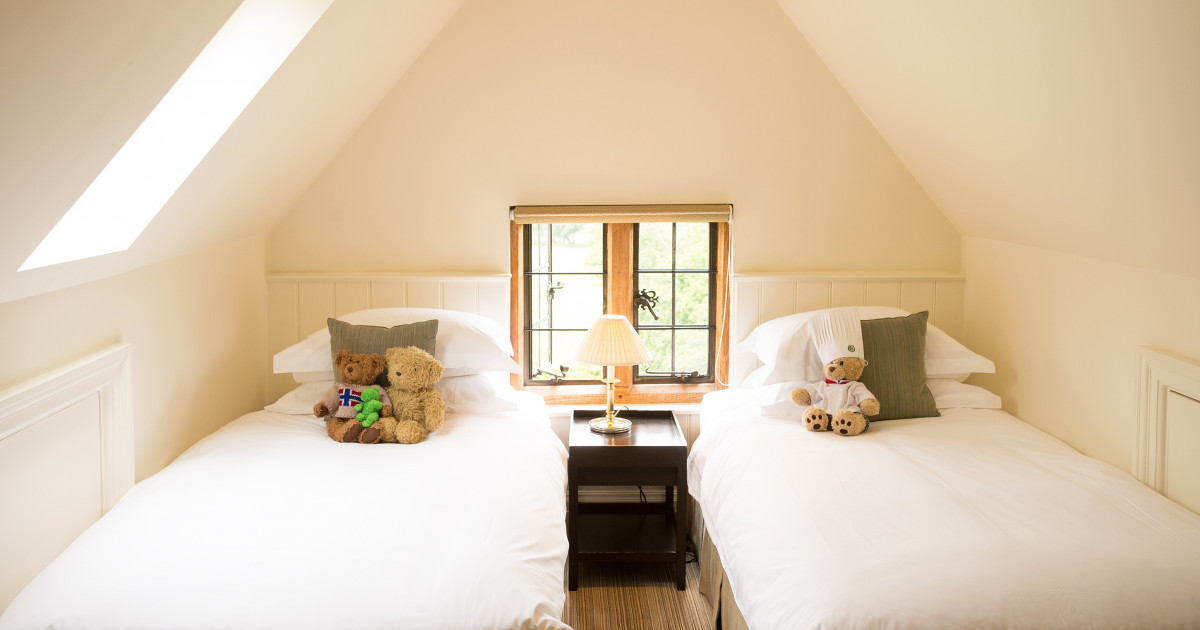 Gidleigh Park Loft Suite Twin Room