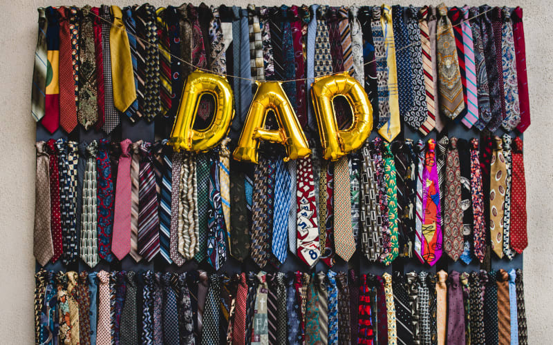 Father's Day Tie image