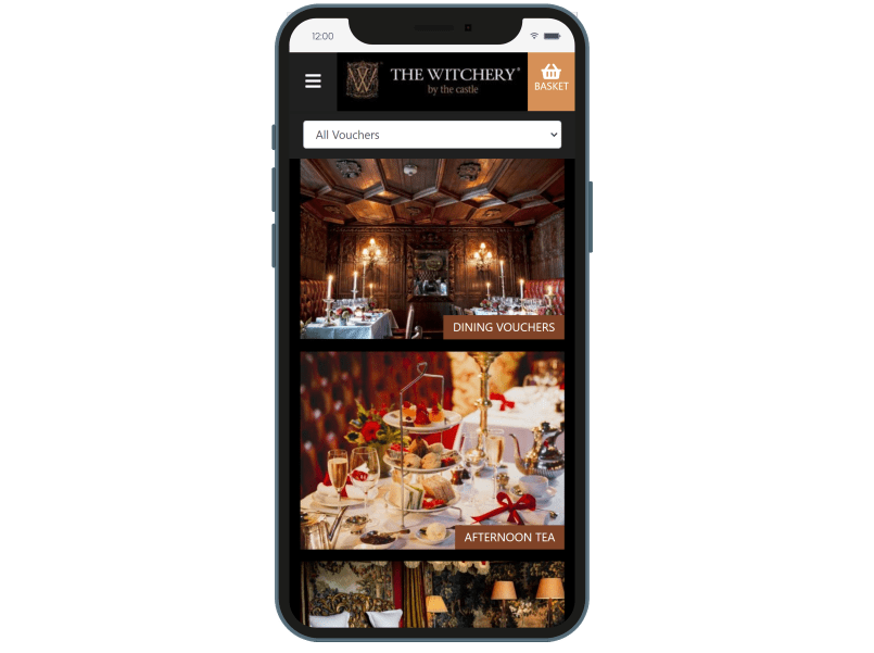 Witchery Edinburgh Gift Vouchers