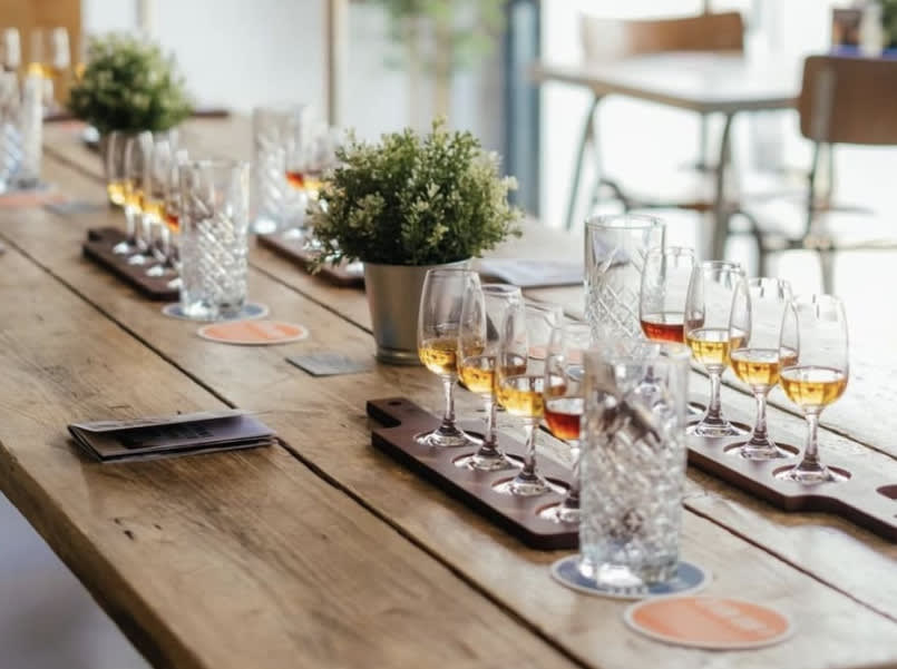 Rum tasting experience