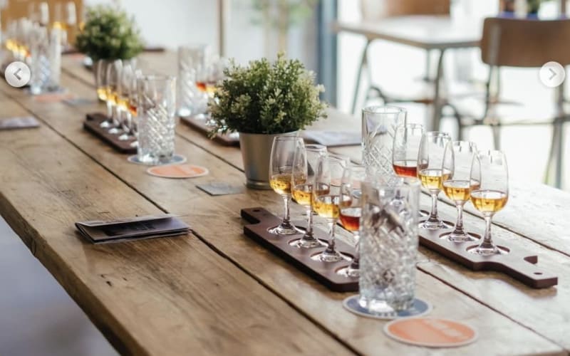 Rum tasting experience