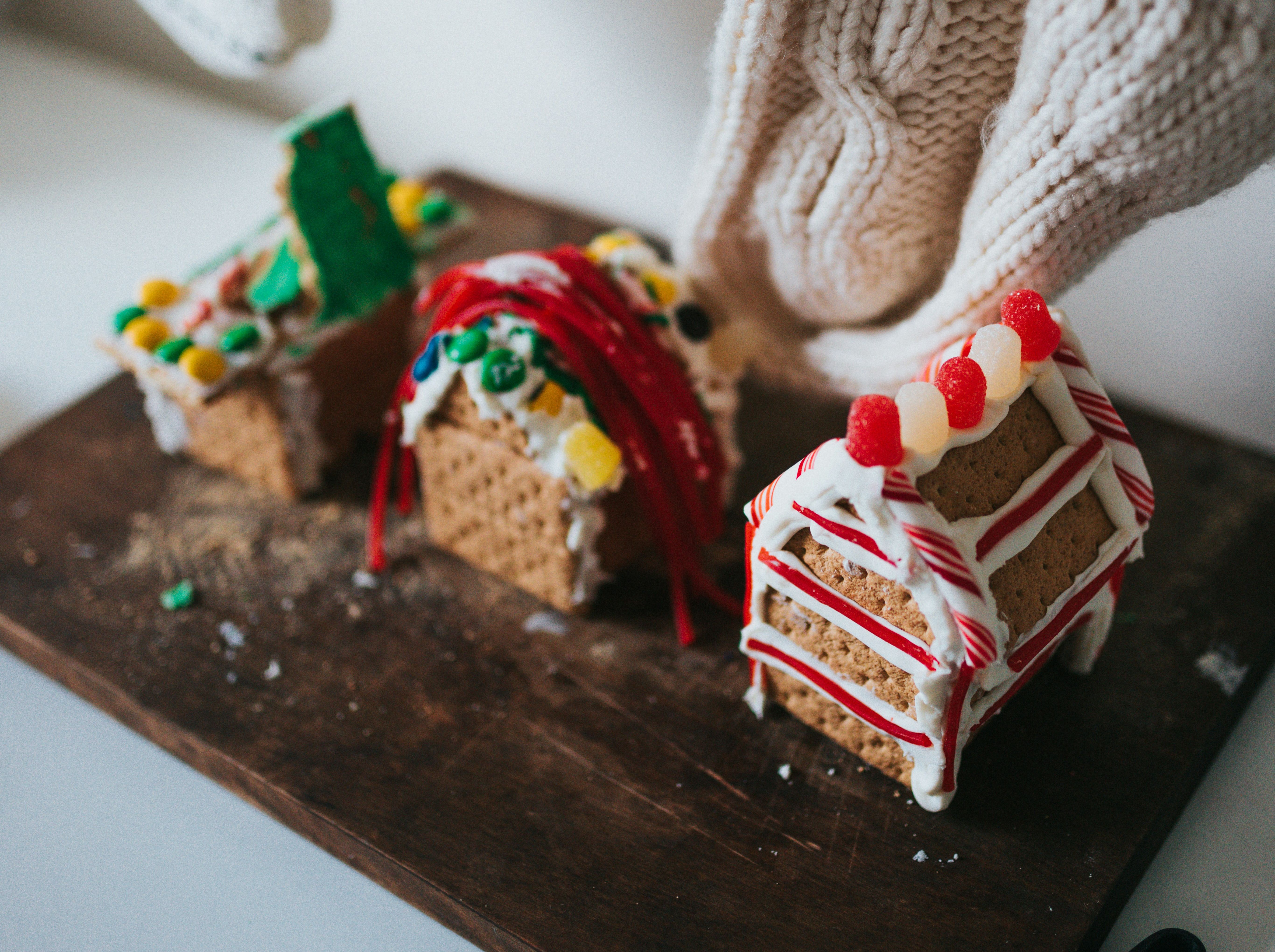 Gingerbread houses