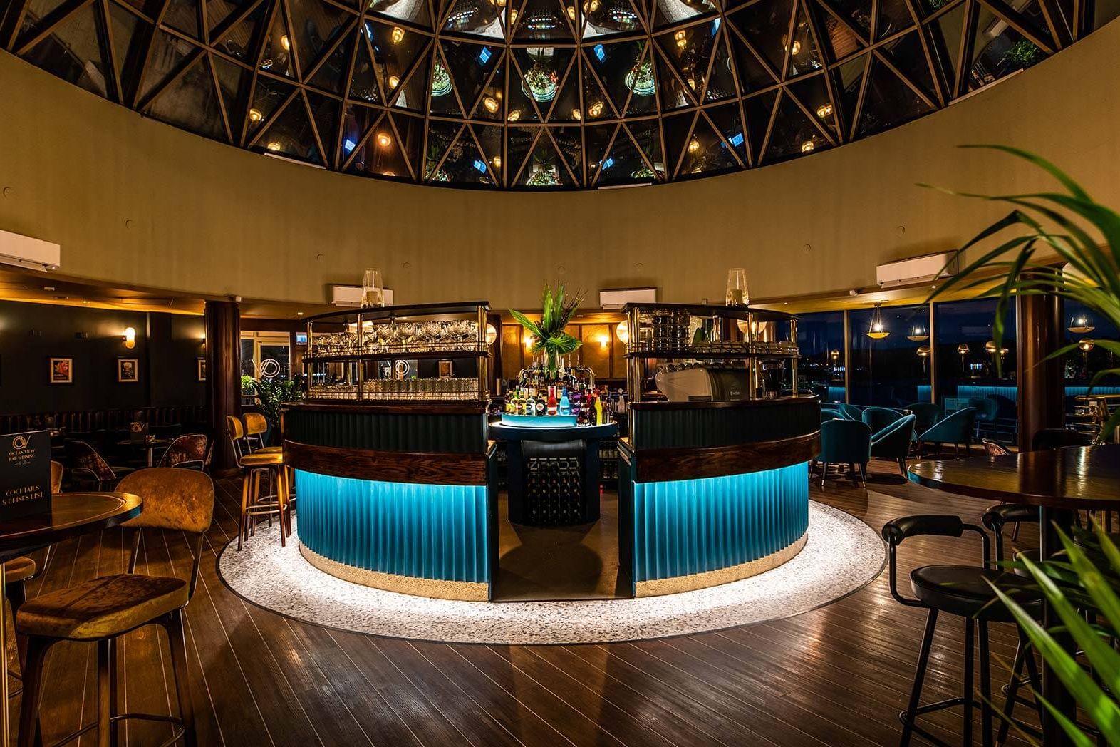 Ocean View Cocktail Bar Plymouth