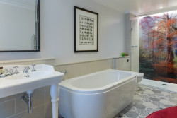 Feature bedroom bath
