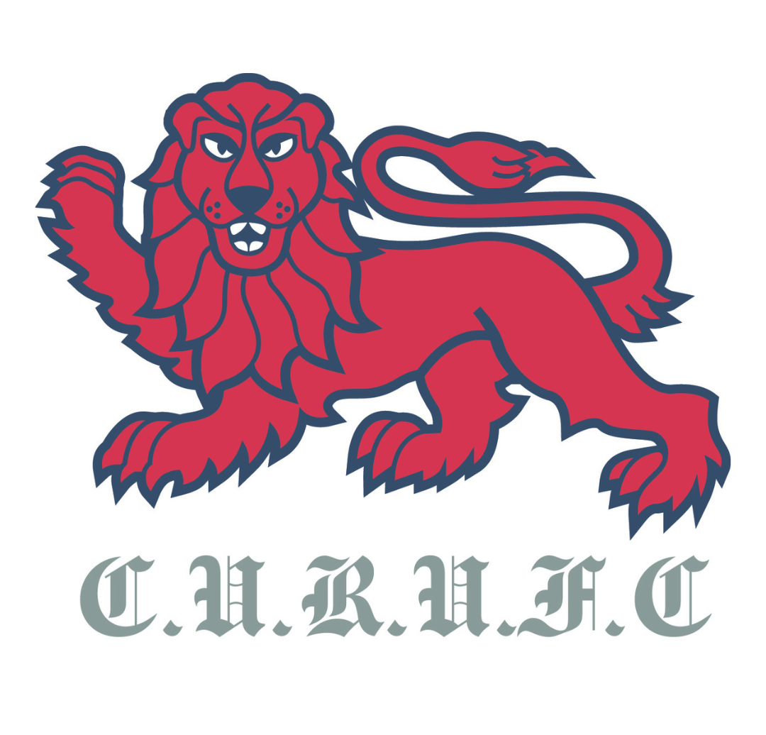 Red lion logo with C.U.R.U.F.C. text