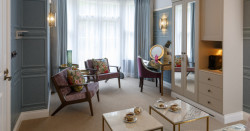 Lavendula sitting area
