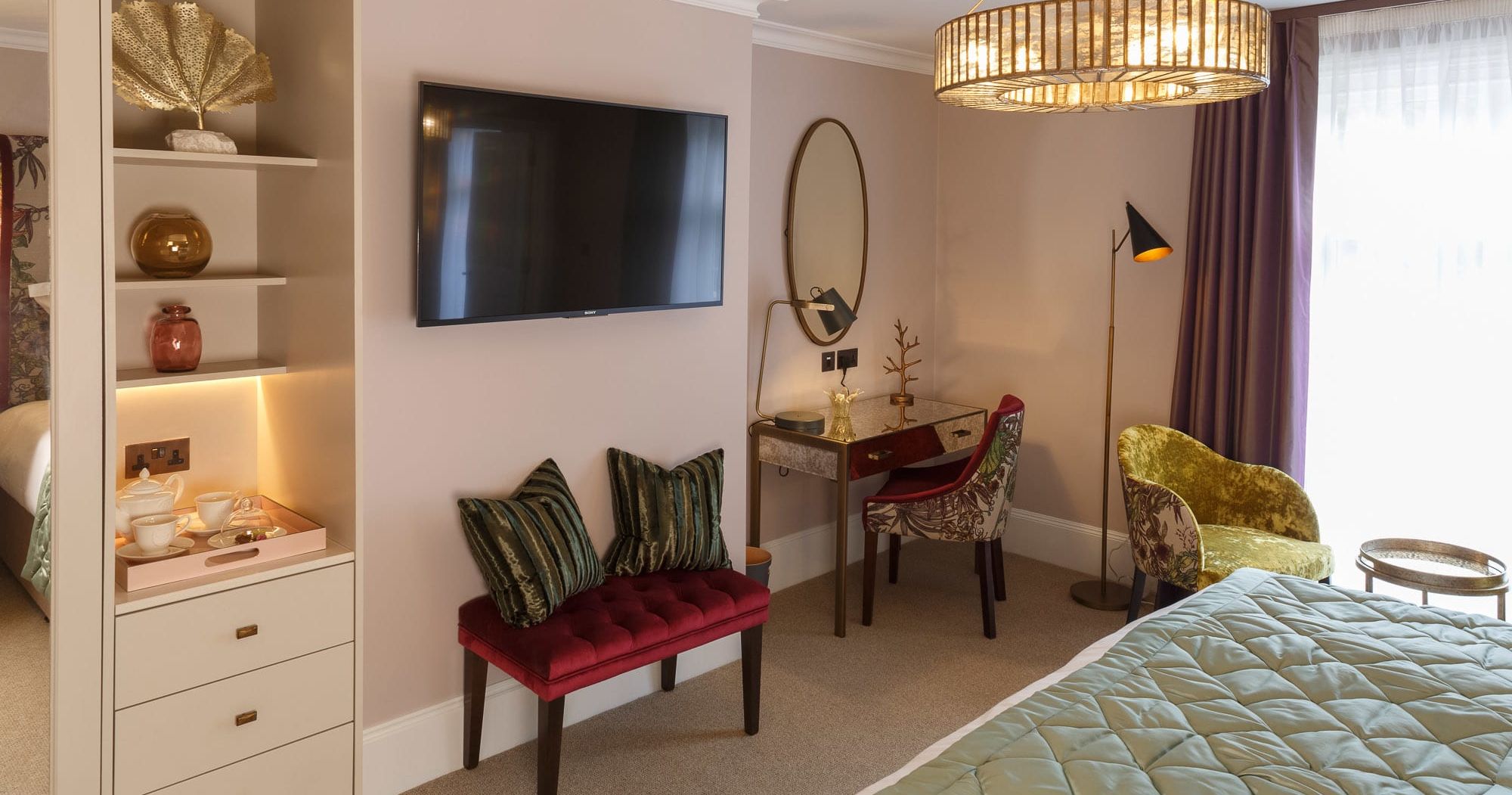 Sequoia seating area