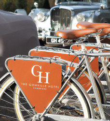 Gonville hotel bikes