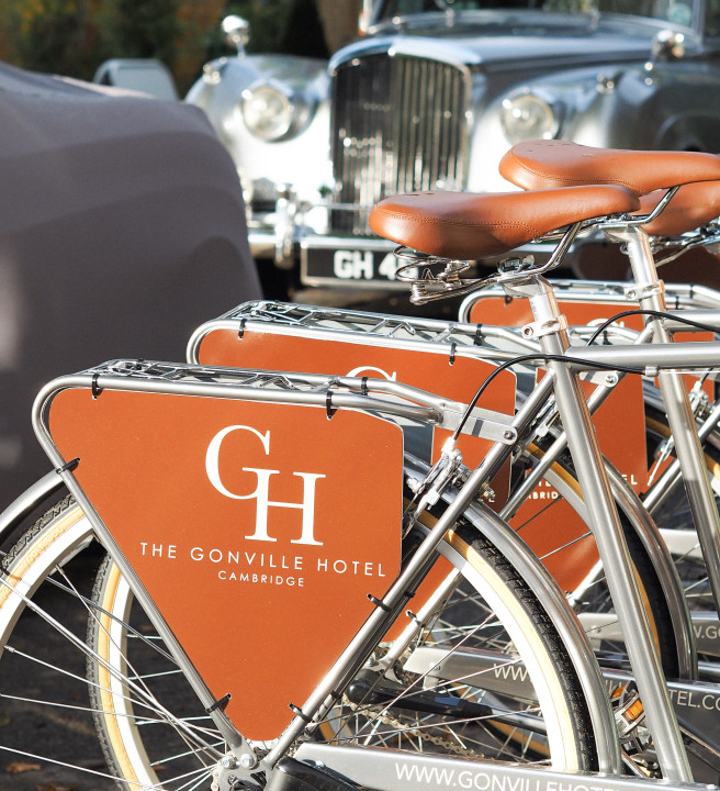 Gonville hotel bikes