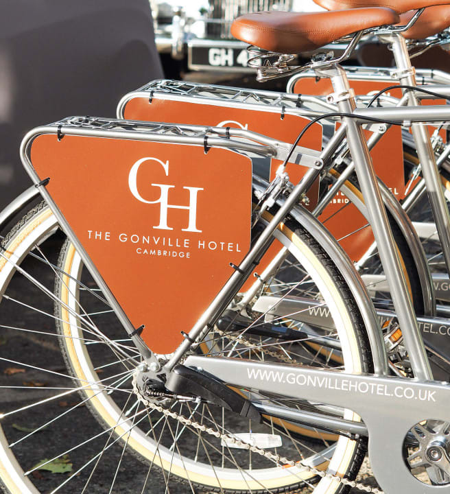 Gonville hotel bikes