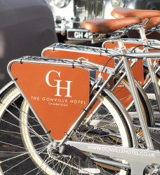 Gonville hotel bikes