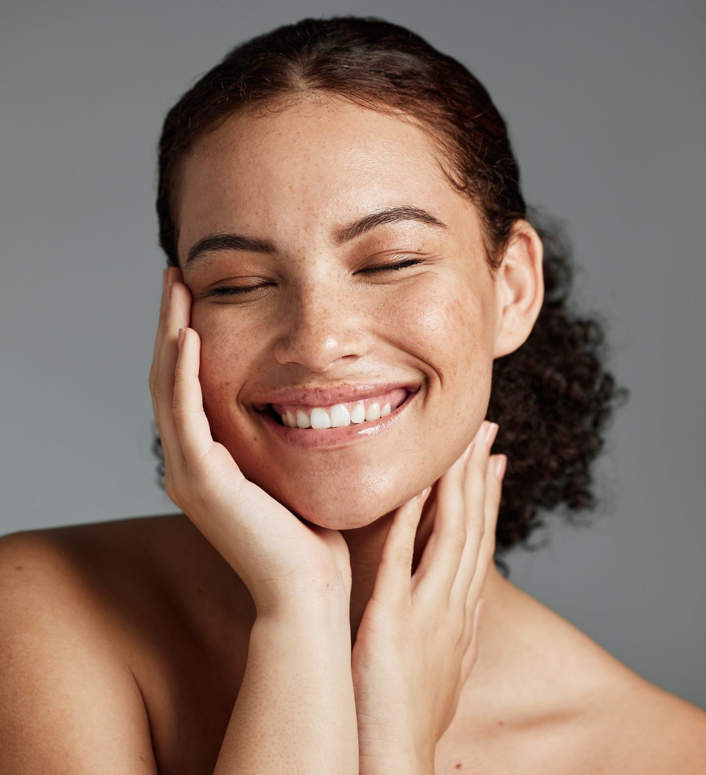 Spa facial treatment