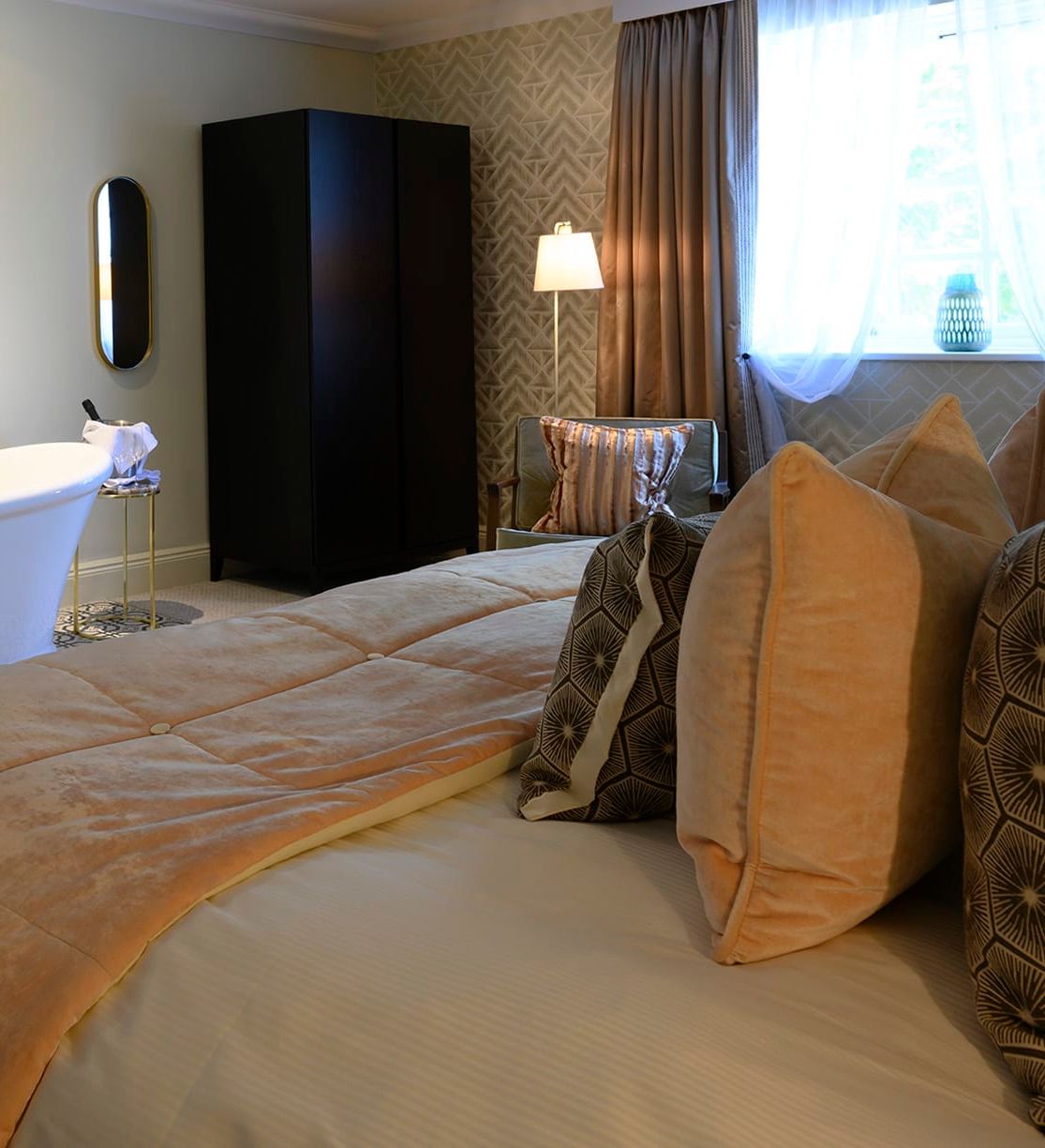 Superior deluxe bedroom