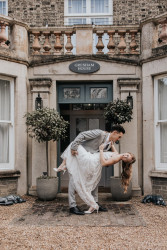 Wedding front of Gresham House
