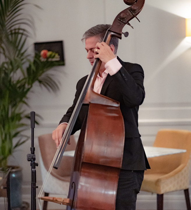 Jazz nights at Gonville Hotel