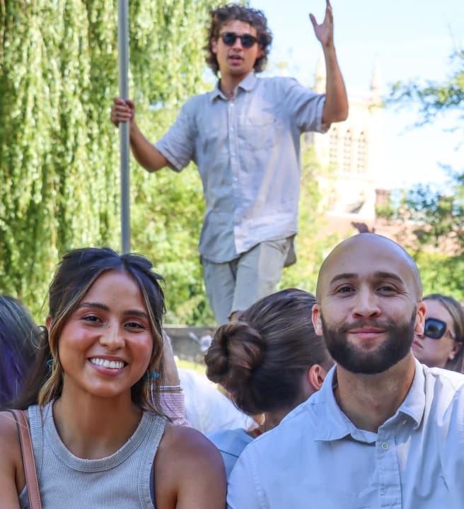 punting in cambridge