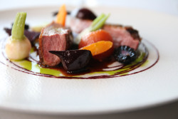 Terrace restaurant food