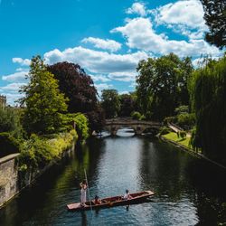 This is the hero image for the Gonville's latest blog, which details a quintessential summer in Camrbidge.