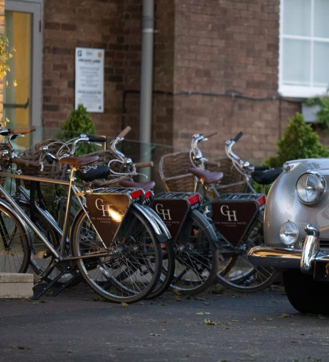 Bentley and bikes