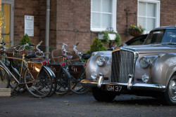 Bentley and bikes