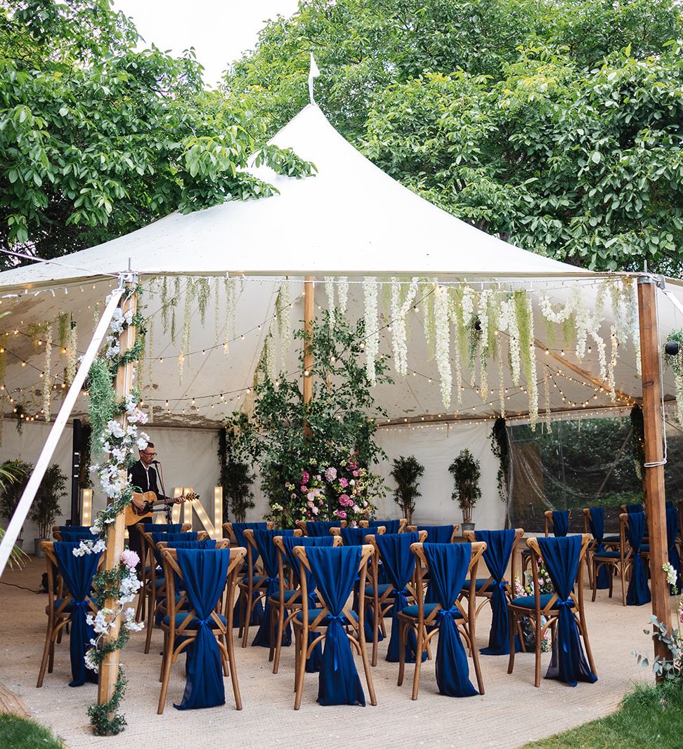Teepee Wedding Outdoors