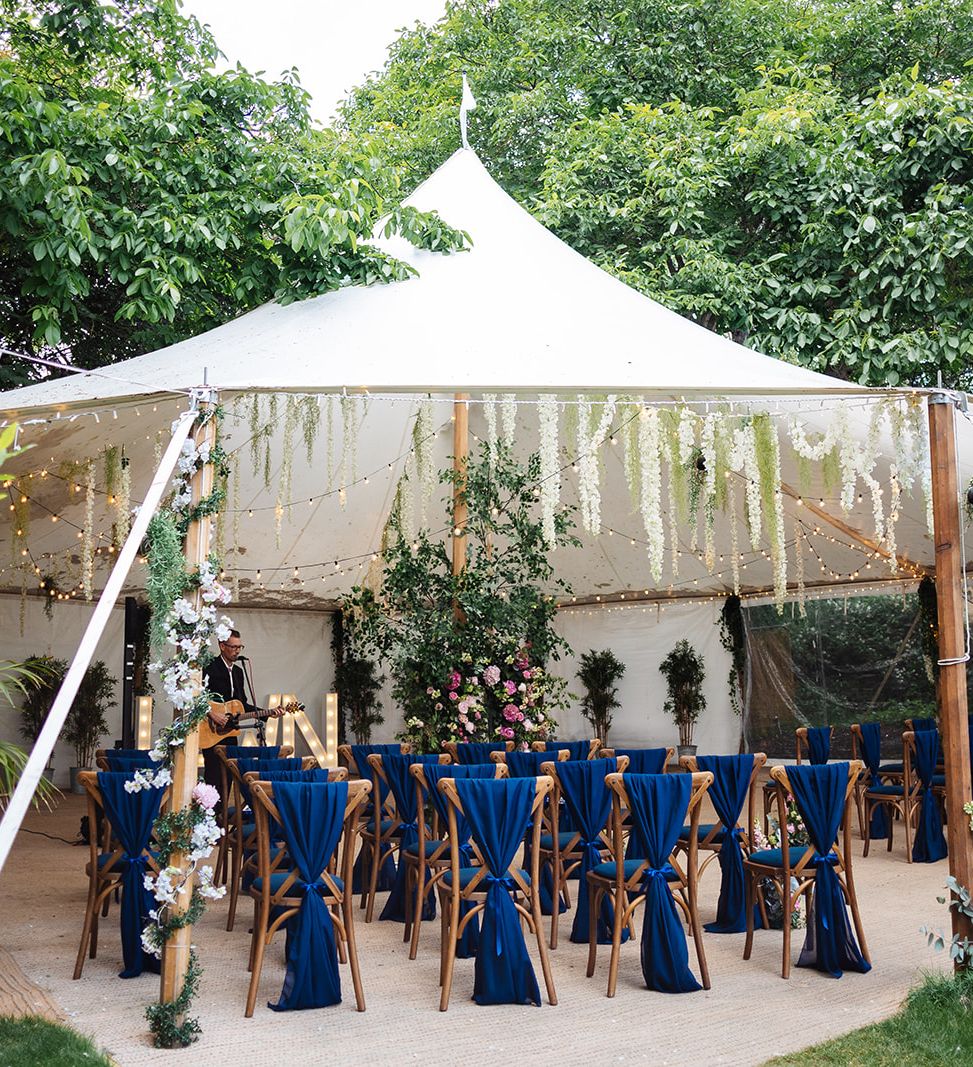 Teepee Wedding Outdoors