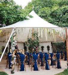 Teepee Wedding Outdoors