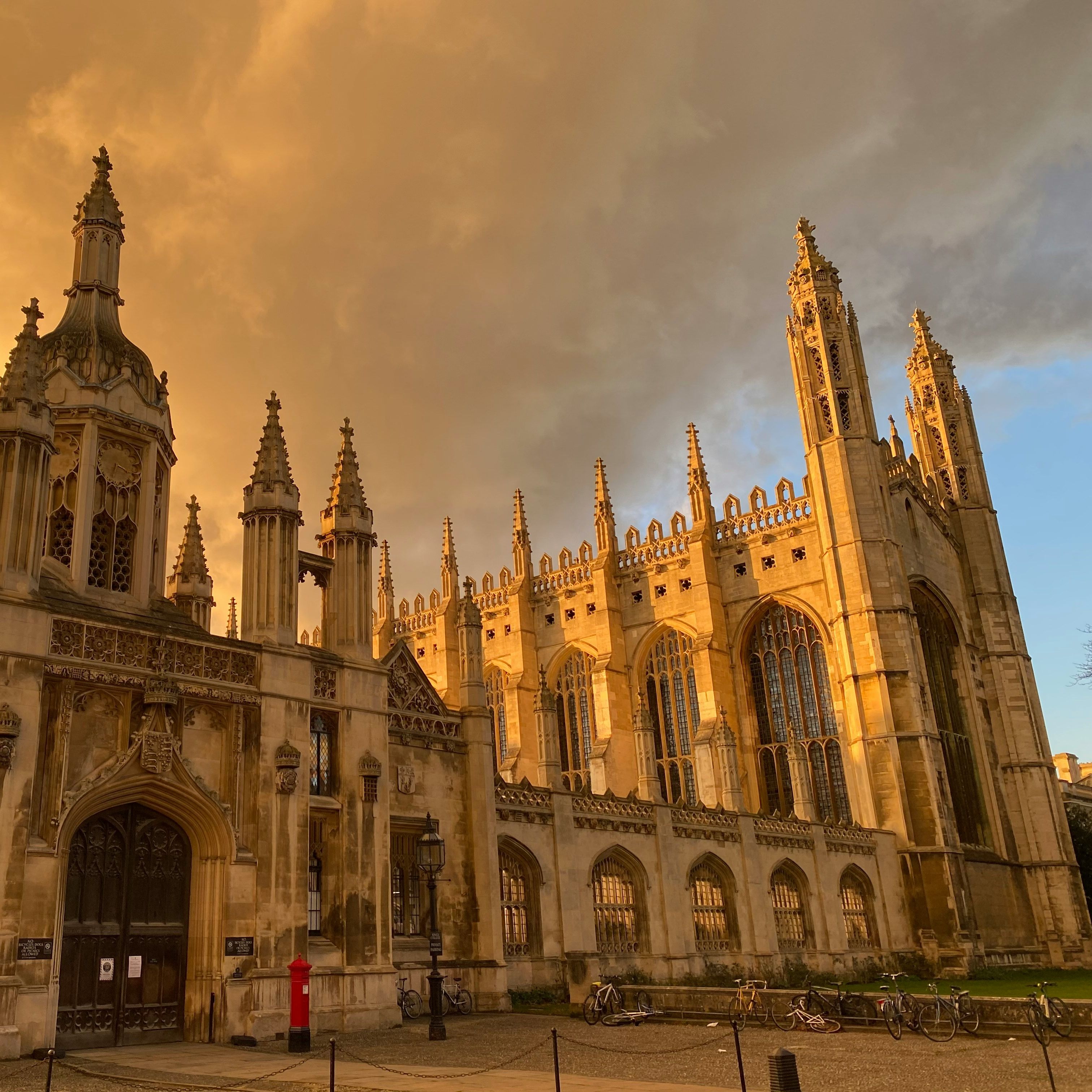 The Gatehouse and the Chapel of King's College